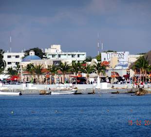 Cozumel, der Hafen