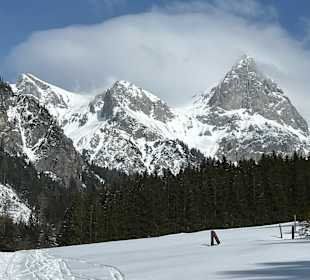 Skigebiet Kaiserau