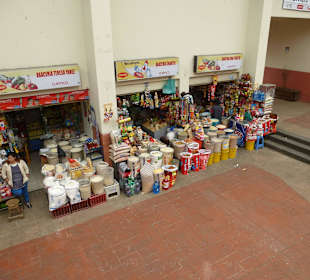 Auf dem zentralen Markt