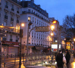 Metrostation "Anvers"