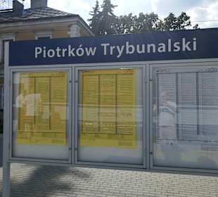 Stadtrundgang Piotrków Trybunalski / Petrikau