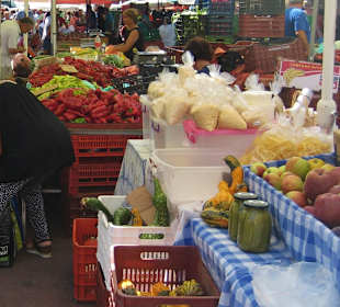 Wochenmarkt in Kavala