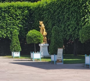Spaziergang im Schwetzinger Schlossgarten 