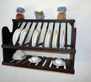 Im Wohnhaus eines wohlhabenden Bauern