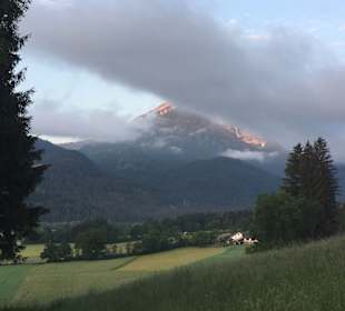 Wandern Berg im Drautal