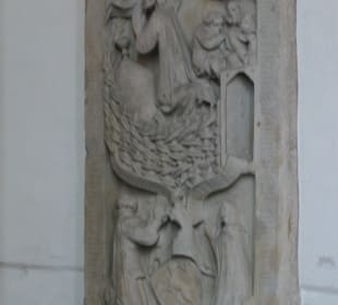 In der Augustinerkirche in Erfurt