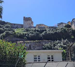 Moorish Castle in Gibraltar