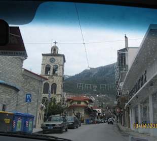 Kirche von Karpenissi