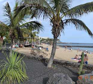Strand Playa de las Cucharas 