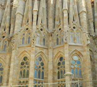 Teil der alten Seitenwand