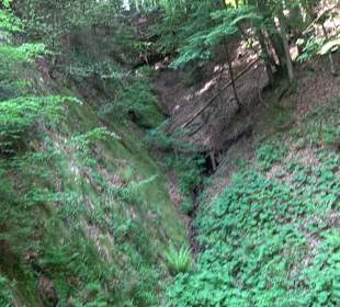 Griesbacher Wasserfälle Bad Griesbach