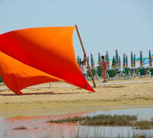 Strand von Bibione 06-2010