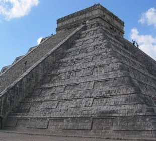 Chichen Itza - Pyramide des Cuculcan