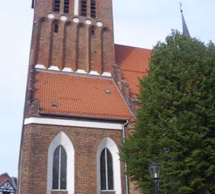 Kościół od strony Baszty Jacek