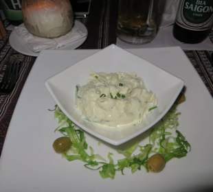 Tzatziki ganz frisch