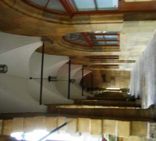 Eingangsbereich am Rathaus