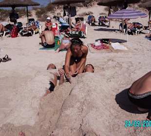 Bild am Textilstrand- Teil