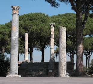 Le colonne del teatro