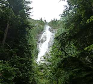 Shannon Falls Park bei Squamish