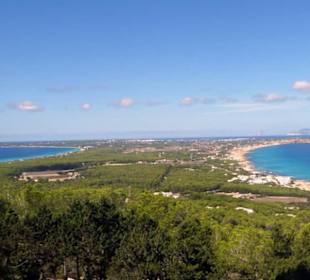 Ausblick von Restaurant Mirador