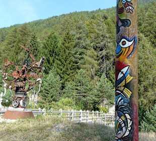 Künstlerseele Ortsausgang Prad