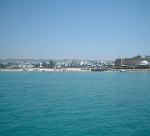 Blick auf Hammamet