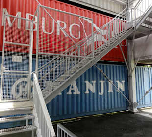 Treppenaufgang im Turm