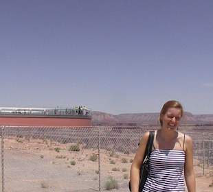 Skywalk am West Rim des Grand Canyon
