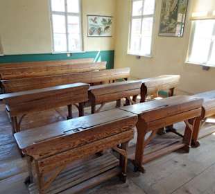 In der alten Dorfschule