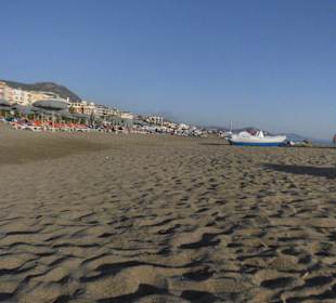 Der Hotelstrand