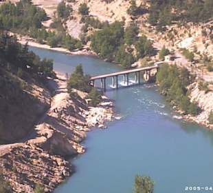 Green Canyon und sein Stausee