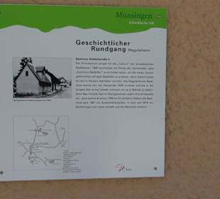 Historischer Rundgang Magolsheim
