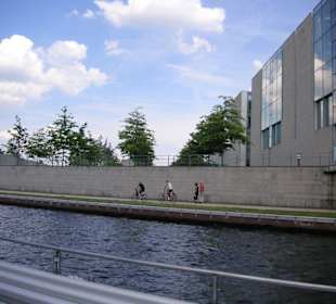 Boots-Tour auf der Spree