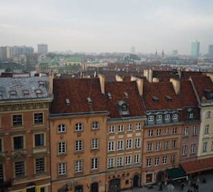 Panorama z wieży widokowej Kościoła