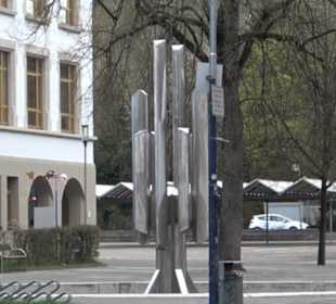 Skulpturen-Brunnen