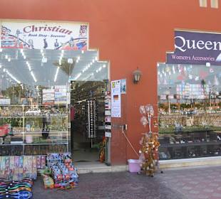 Guter Shops gegenüber