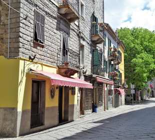 Rundgang durch die Altstadt von Tempio Pausania