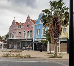 Stadtrundgang Oranjestad Stadt