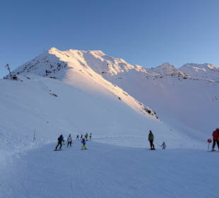 Schiabfahrt Cimaross