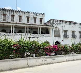 Ehem. SULTANSPALAST Stone town