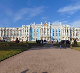 Общий вид дворцового комплекса