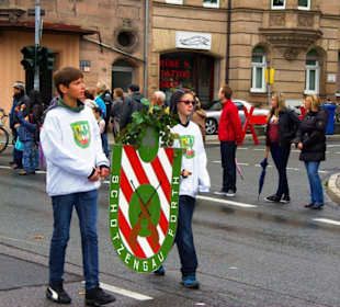 Erntedankfestzug 2012 Fürth