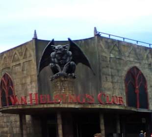 Van Helsing's Club Restaurant in Bottrop