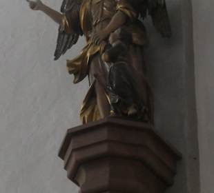 Die St.-Jacobus-Kirche von Rüdesheim am Rhein
