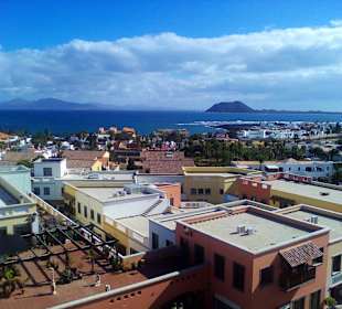 Glockenturm in Corralejo