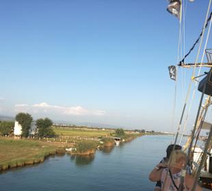 Flussfahrt Manavgat