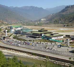 Flughafen Paro