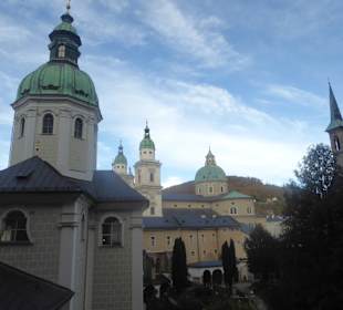 Katakomben Petersfriedhof