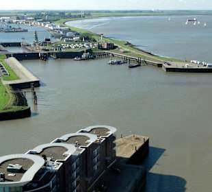 Die Mündung der Geeste