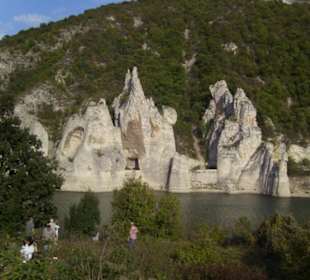Fotostopp am Ende des Ausfluges